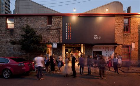 stables theatre sydney|griffith theatre company.